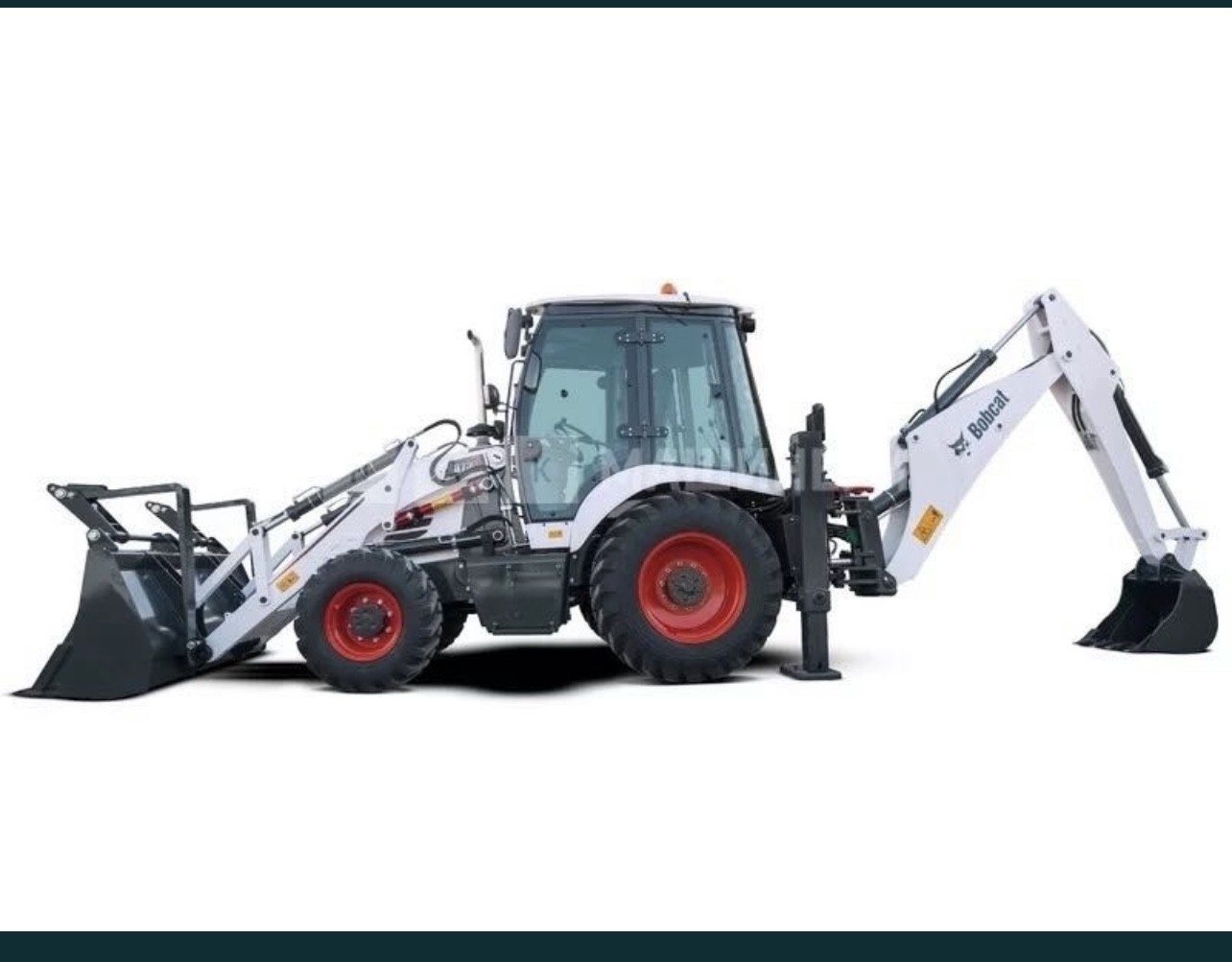 Послуги екскаватора bobcat з водієм 3exj