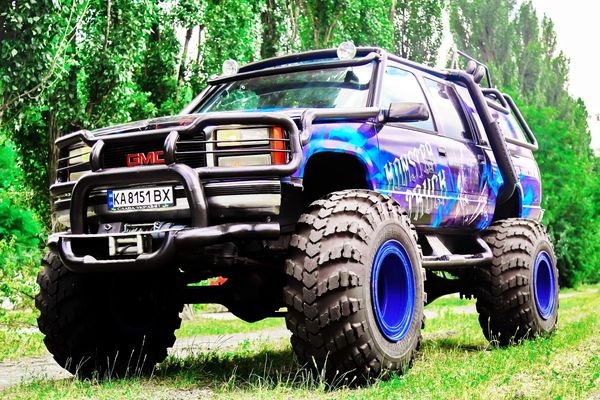 077 Monster Truck «Transformer» на детский день рождения l7Er