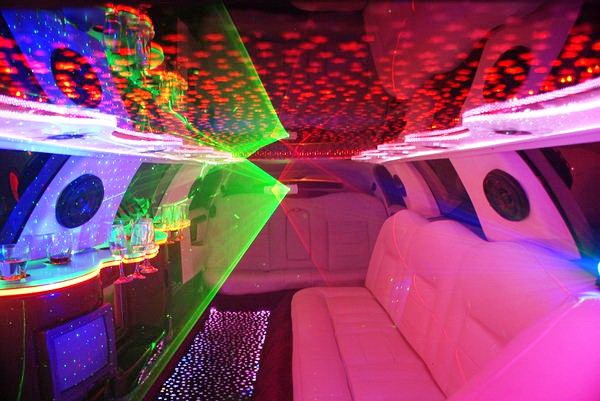 036 Лимузин Lincoln Disco-Plaza 25m7