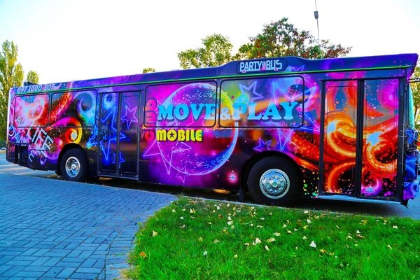 367 Автобус Пати бас Move & Play на детский день рождения 2qeP