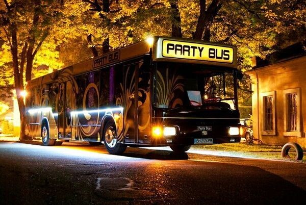 064 Автобус Party Bus Golden Prime на детский день рождения jvPq