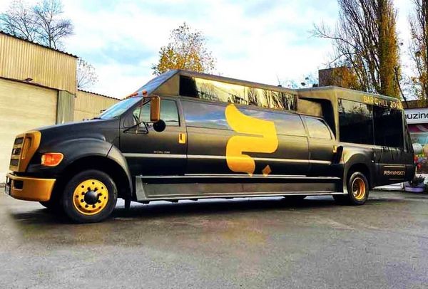 027 Лимузин Ford F-650 Limo на свадьбу jK6Q