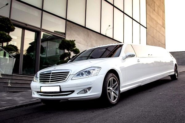 031 Лимузин Mercedes-Benz W221 S600 на свадьбу lAwB
