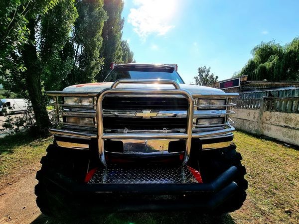 073 Party Bus Monster truck пати бас на день рождения детей j01A