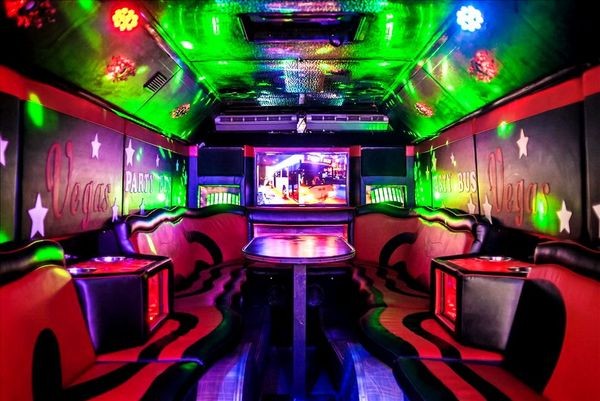065 Автобус Party Bus Vegas пати бас на детский день рождения 28dV