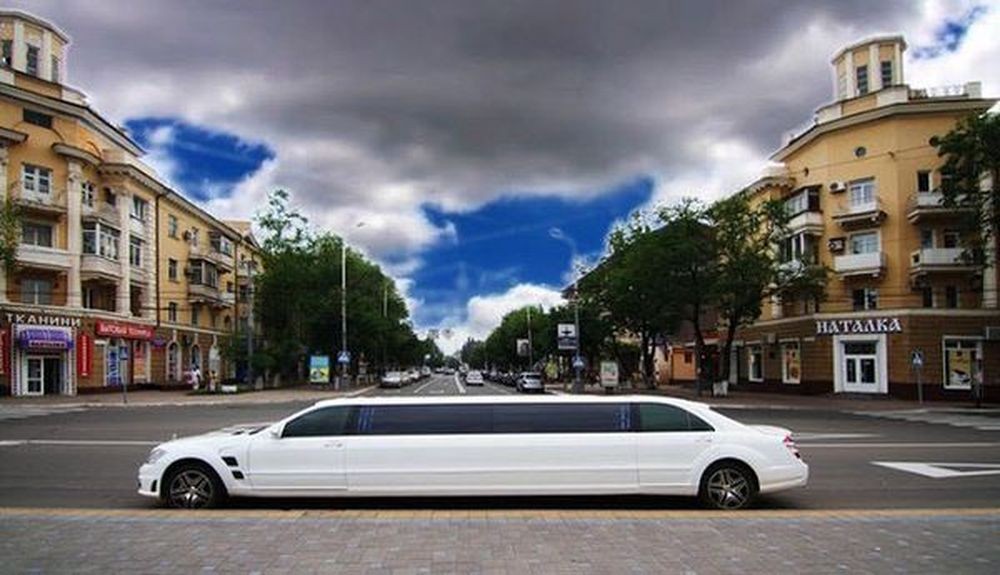 030 Лимузин Mercedes-Benz W221 S600 белый на свадьбу lz5v