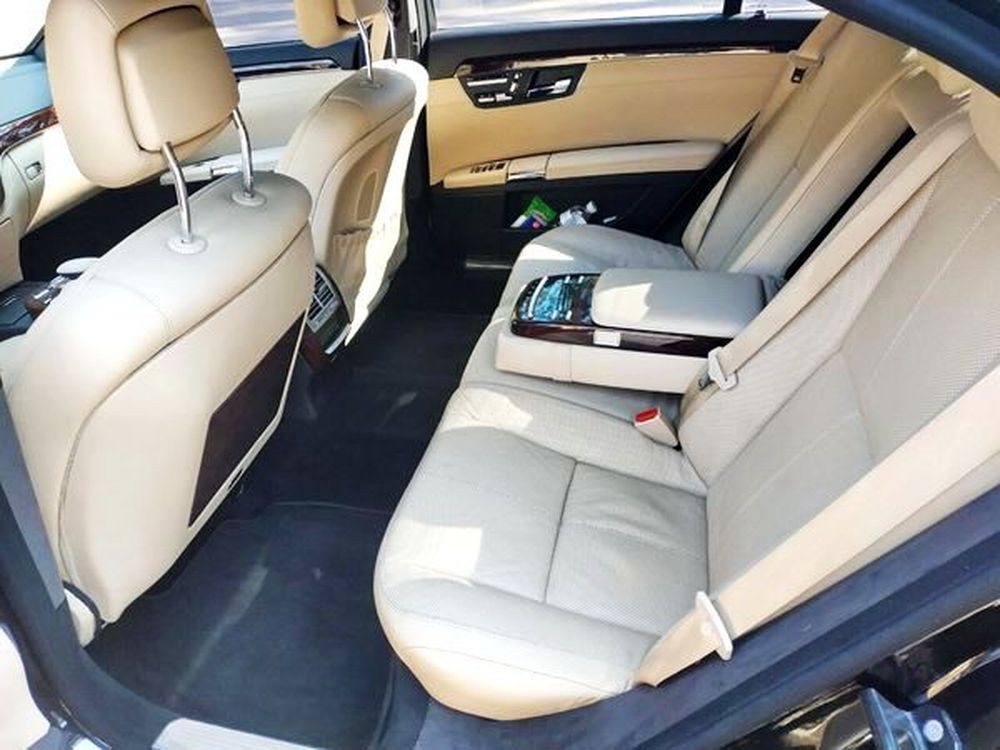 091 Vip-авто Mercedes-Benz W221 S500 black jyMz