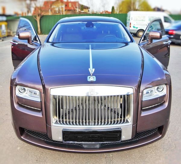 353 Vip-авто Rolls Royce Ghost j11Z