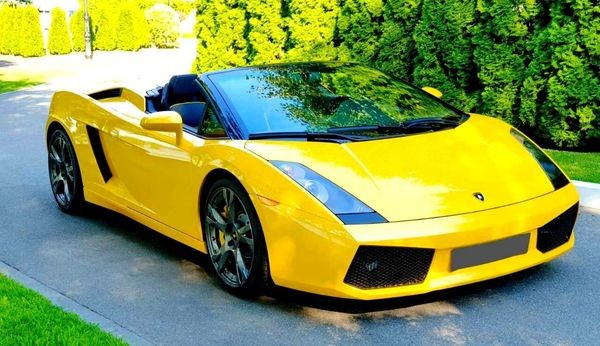 384 Lamborghini Gallardo желтый lLJo