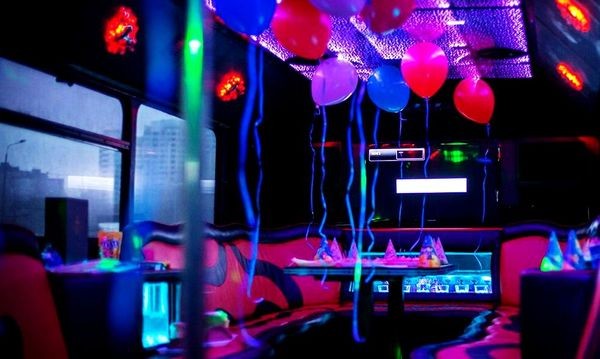 065 Автобус Party Bus Vegas пати бас на детский день рождения 28dV