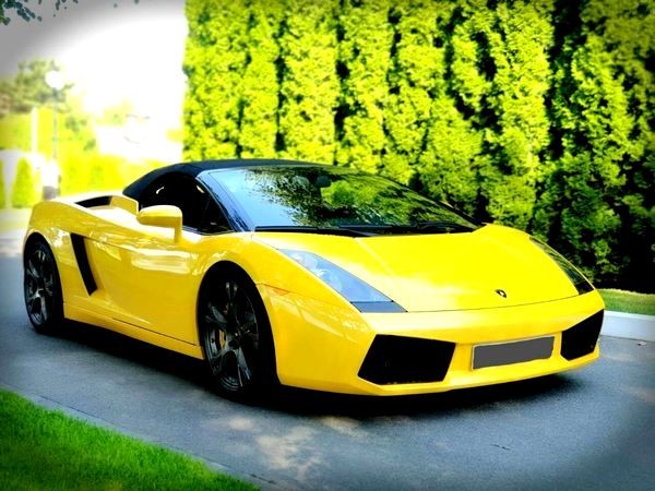 384 Lamborghini Gallardo желтый lLJo