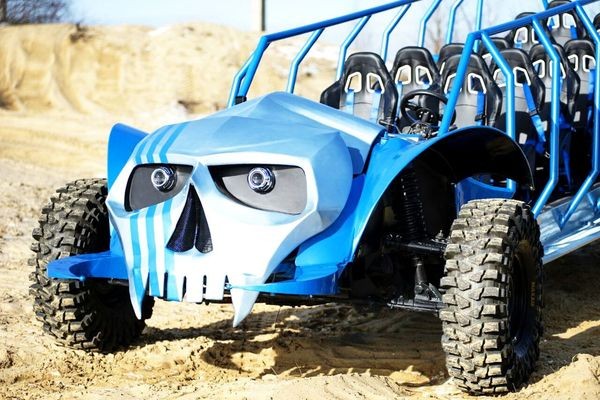 396 Party Bus Monster Buggy пати бас на день рождения ldZJ