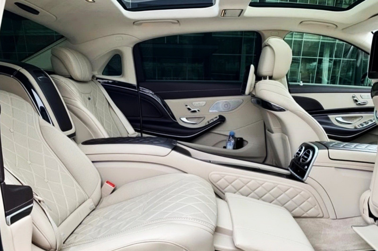 395 Mercedes-Benz Maybach S-Class авто на свадьбу l119
