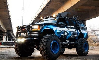077 Monster Truck «Transformer» на детский день рождения l7Er