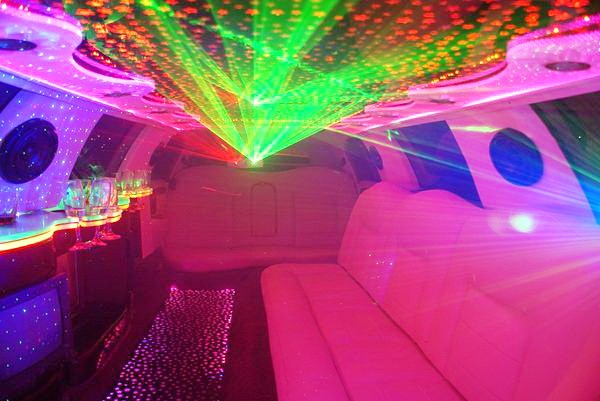 036 Лимузин Lincoln Disco-Plaza 25m7