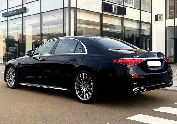 098 Mercedes-Benz W223 S class заказать с водителем 3zrv