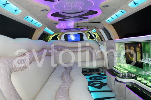 002 Лимузин Chrysler 300C Rolls-Royсe Phantom на свадьбу 29dl