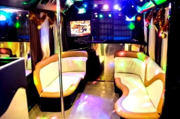 064 Автобус Party Bus Golden Prime на детский день рождения jvPq