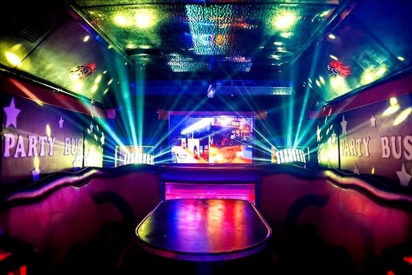 065 Автобус Party Bus Vegas пати бас на детский день рождения 28dV