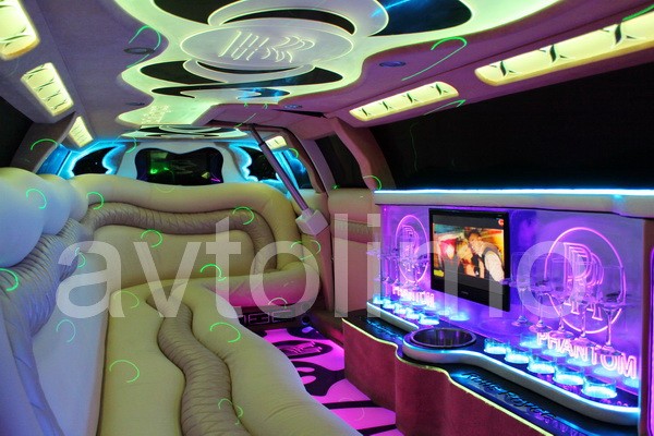 002 Лимузин Chrysler 300C Rolls-Royсe Phantom на свадьбу 29dl