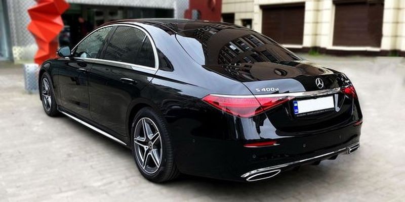 176 авто Mercedes-Benz W223 S-Class 400d на свадьбу lWn9