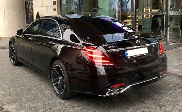 082 Vip Mercedes-Benz S550 AMG 4MATIC W222 Restyling jnAb
