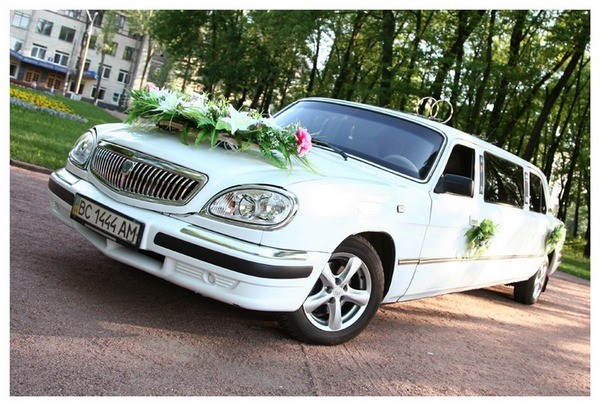 054 Лимузин Volga 3kdn