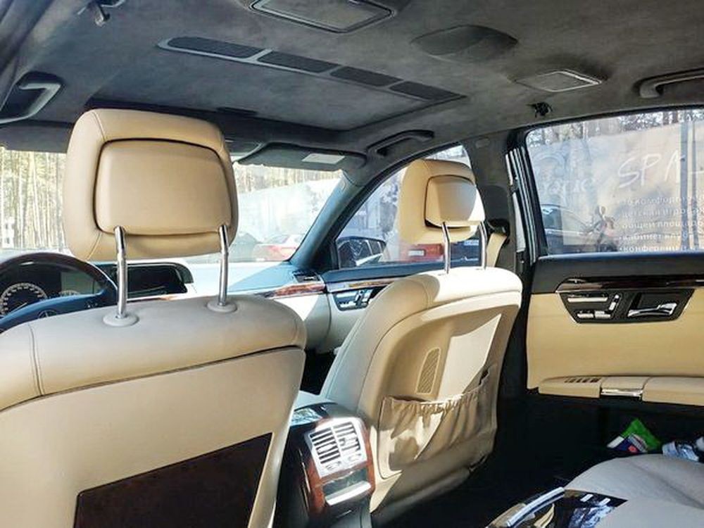 091 Vip-авто Mercedes-Benz W221 S500 black jyMz