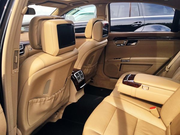 089 Vip-авто Mercedes-Benz W221 S500 original restyle на свадьбу jgOq