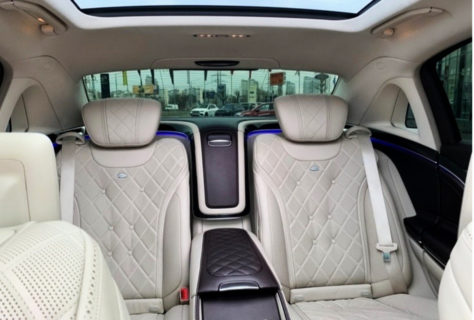 395 Mercedes-Benz Maybach S-Class авто на свадьбу l119