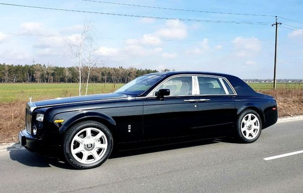 352 Vip-авто Rolls-Royce Phantom 2AOa