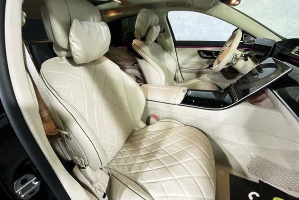 098 Mercedes-Benz W223 S class заказать с водителем 3zrv