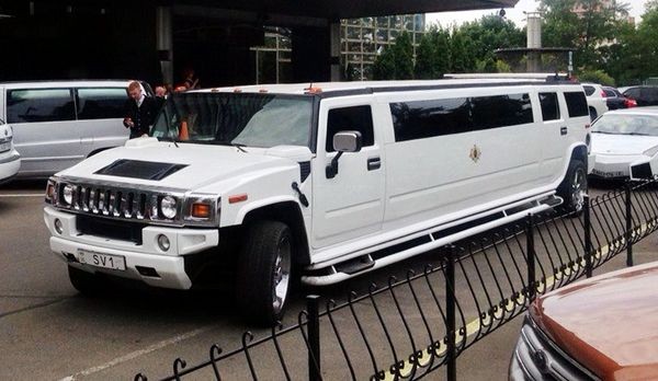025 Лимузин Hummer H2 белый на свадьбу jJgg
