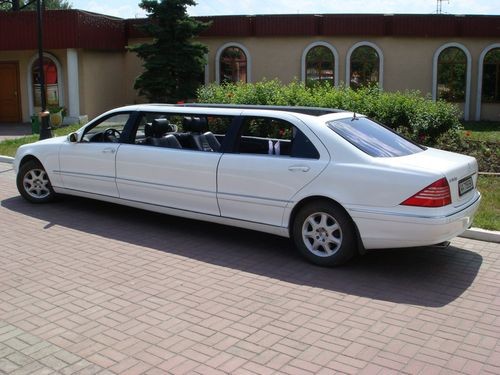 056 Лимузин Mercedes-Benz 220 S 600 cabrio на свадьбу jmQM