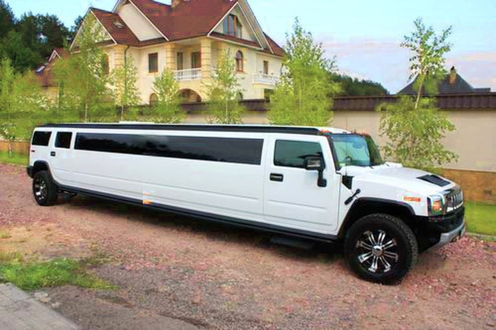 022 Лимузин Hummer H2 white на свадьбу 2dJ3