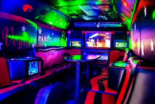 065 Автобус Party Bus Vegas пати бас на детский день рождения 28dV