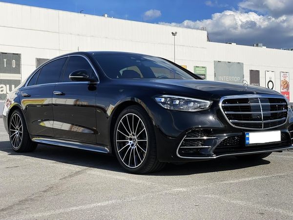 066 Mercedes-Benz W223 S-Class авто на свадьбу с водителем 2K0Q