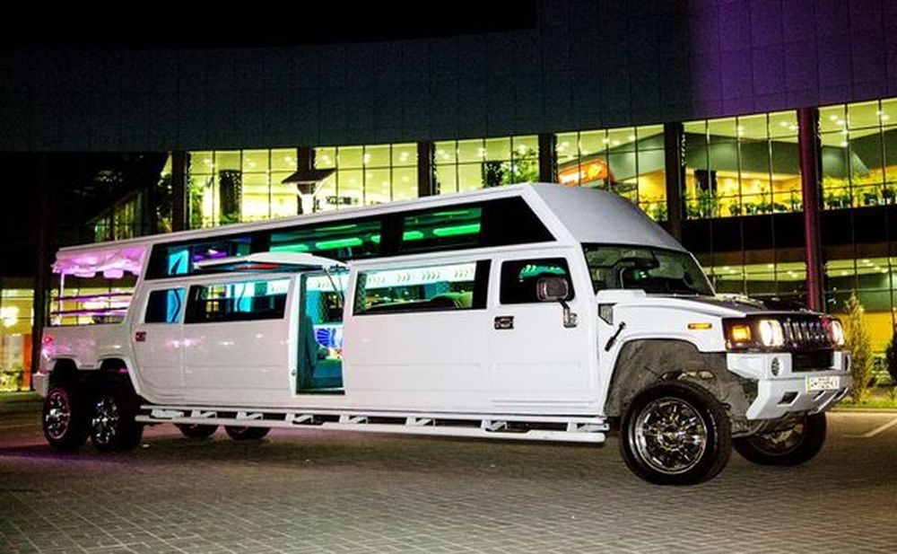 019 Лимузин Mega Hummer H2 белый на свадьбу l4e2