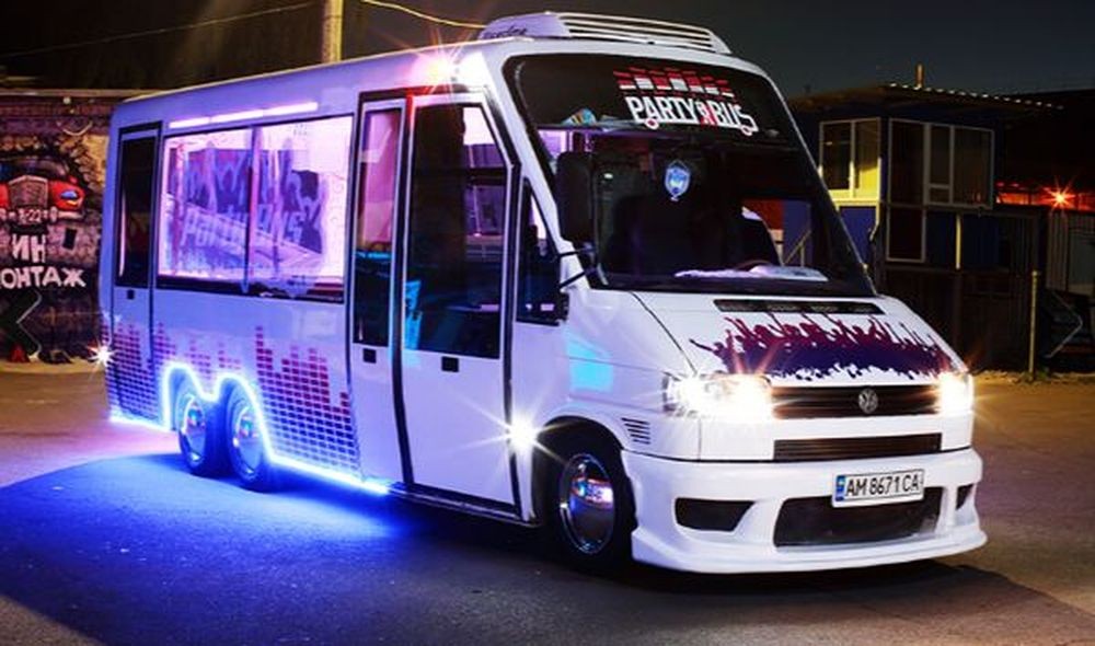 067 Автобус Party Bus Avatar на детский день рождения 3RbQ