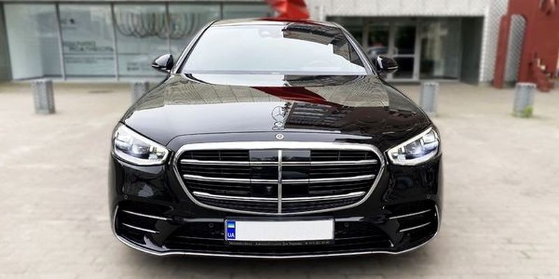 176 авто Mercedes-Benz W223 S-Class 400d на свадьбу lWn9