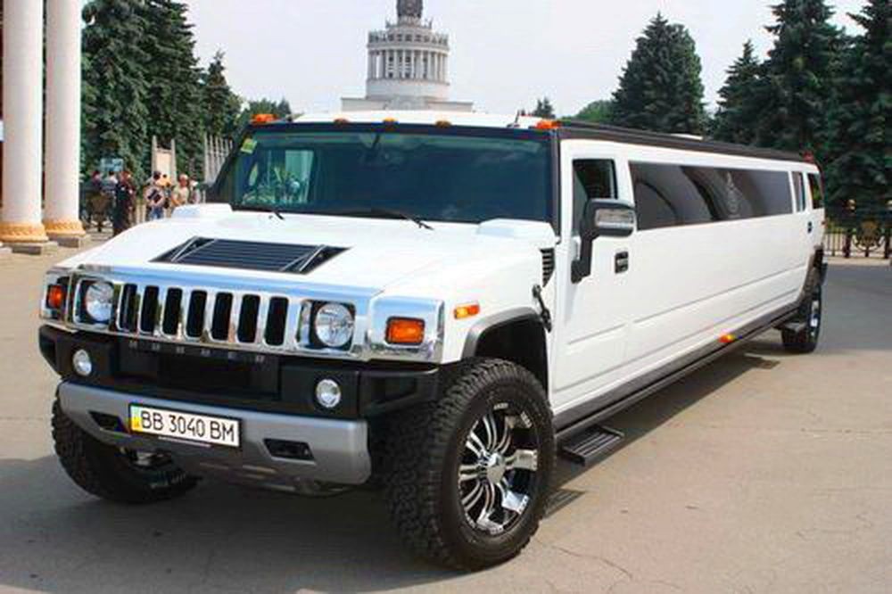 022 Лимузин Hummer H2 white на свадьбу 2dJ3