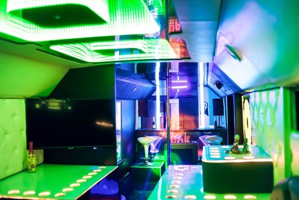 063 Автобус Dancebus Manhattan пати бас на день рождения детей 2V9Z