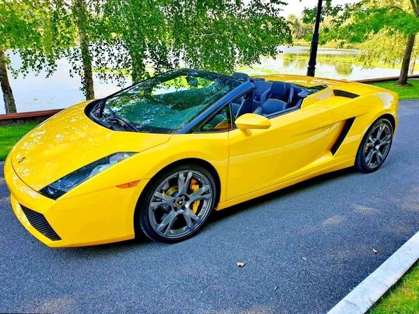 384 Lamborghini Gallardo желтый lLJo