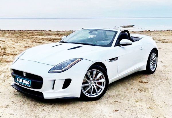 231 Кабриолет Jaguar F-Type белый 2eRx
