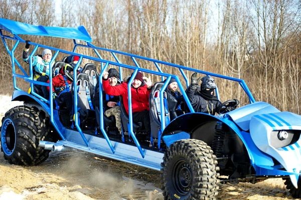 396 Party Bus Monster Buggy пати бас на день рождения ldZJ