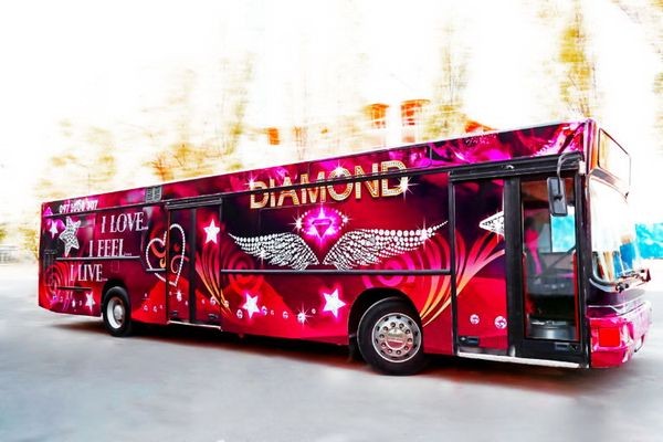 369 Автобус Пати бас Diamond Party Bus на детский день рождения 3Q4E