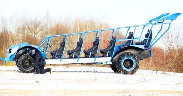 396 Party Bus Monster Buggy пати бас на день рождения ldZJ