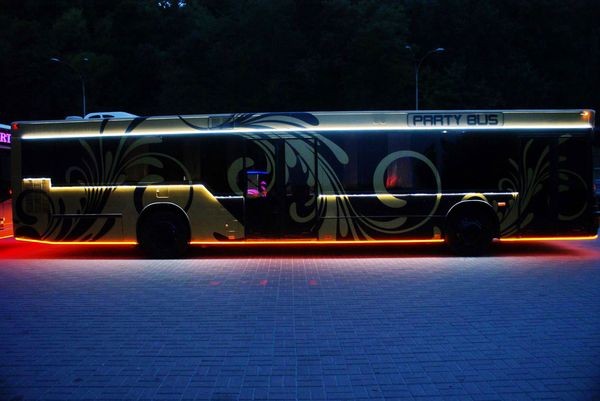 064 Автобус Party Bus Golden Prime на детский день рождения jvPq