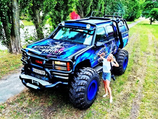 077 Monster Truck «Transformer» на детский день рождения l7Er