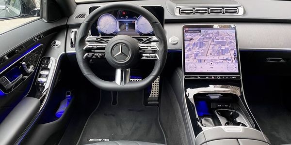 176 авто Mercedes-Benz W223 S-Class 400d на свадьбу lWn9
